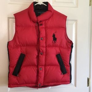 Puffer vest by Ralph Lauren